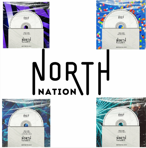 NORTH NATION COLECCION 1 AL 7 16-03-2024  PACKS ESPECIALES 2024